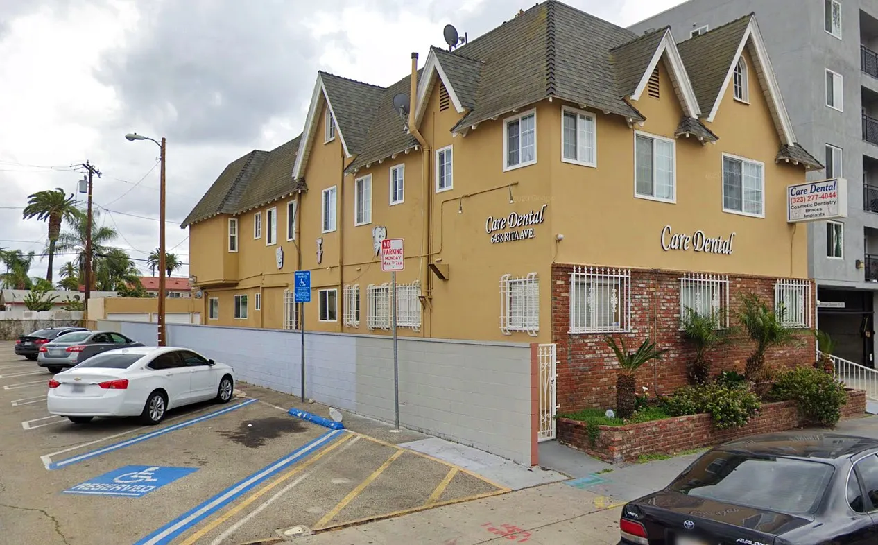 Exterior view of Care Dental Huntington Park